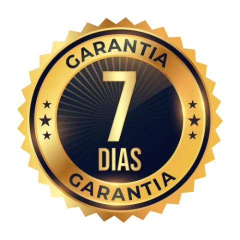Selo de Garantia de 7 dias - Risco Zero
