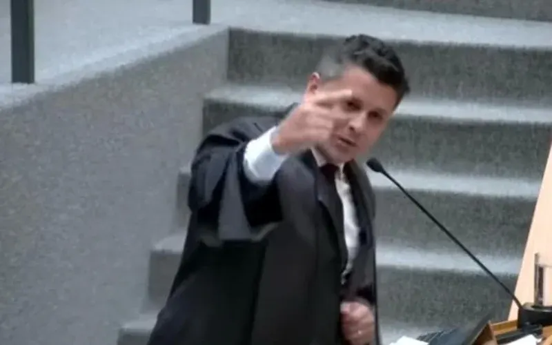 Dr. William Oliveira em sustentação oral no Superior Tribunal de Justiça